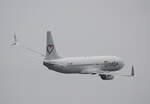 Mavi Gok Aviation, Boeing B 737-85F, TC-MGO, BER, 12.04.2026