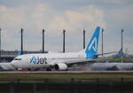 Ajet, Boeing B 737-8F2, TC-JGT, BER, 15.05.2026