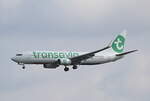 Transavia France, Boeing B 737-84P, F-HTVL, BER, 08.06.2026