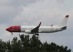 Norwegian Air Shuttle, Boeing B 737-8JP, LN-DYU, BER, 09.06.2026