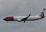 Norwegian Air Shuttle, Boeing B 737-86N, LN-NIP, BER, 09.6.2026