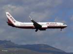 Air Berlin 738 D-ABAO Airport Gran Canaria Oktober 2007