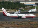 Air Berlin 738 D-ABBP Airport Gran Canaria Oktober 2007