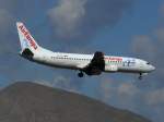 Air Europa 738 EC-HKR Airport Gran Canaria Oktober 2007