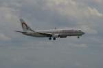Royal Air Maroc Boeing 737-800 CN-RNU am Frankfurter Flughafen am 06.08.2011