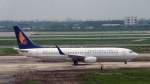 Chang An Airlines Boeing 737-8FH B-5115 in Pudong (15.7.10)