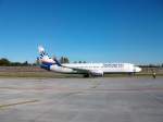 SUN-EXPRESS BOEING 737-800 im Oktober 2011 in TXL