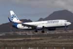 SunExpress Germany, D-ASXD, Boeing, B737-8AS, 18.11.2013, TFS, Teneriffa-Süd, Spain 




