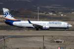 SunExpress Germany, D-ASXH, Boeing, B737-8CX, 18.11.2013, TFS, Teneriffa-Süd, Spain 



