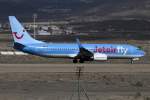 Jetairfly, OO-JAH, Boeing, B737-8K5, 18.11.2013, TFS, Teneriffa-Süd, Spain 



