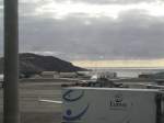 Boeing 737 auf Flughafen Gran Canaria (Spanien) fotografiert.