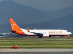 JEJU AIR,HL8020, Boeing 737-800, Busan-Gimhae Airport (PUS), 20.5.2016
