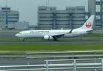 Japan Airlines Express, JA345J, Boeing 737-800, Tokyo International Airport (HND), 28.5.2016