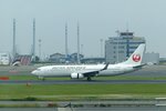 Japan Airlines (JAL), JA314J, Boeing 737-800, Tokyo-Haneda Airport (HND), 28.5.2016