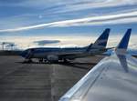 Boeing 737-800, LV-CYN, Aerolineas Argentinas, El Calafate Amando Tola International Airport (FTE), 13.1.2017