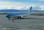Boeing 737-800, LV-GKS, Aerolineas Argentinas, El Calafate International Airport (FTE), 13.1.2017