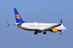 TF-ICB , Icelandair , Boeing 737-9 MAX , Berlin-Brandenburg  Willy Brandt  , BER , 18.03.2022 ,