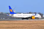 TF-ICB , Icelandair , Boeing 737-9 MAX , 18.03.2022 , Berlin-Brandenburg  Willy Brandt  , BER , 