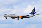 TF-ICC , Icelandair , Boeing 737-9 MAX , Berlin-Brandenburg  Willy Brandt  , BER , 22.05.2022 ,