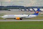 Icelandair, TF-ICA, Boeing B737-9MAX, msn: 44357/7348,  Hvitserkur , 10.September 2022, MUC München, Germany.