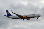 Icelandair, Boeing B 737 MAX 9, TF-ICB, BER, 08.10.2022