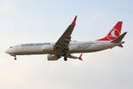 Turkish Airlines, TC-LYA, Boeing 737-9 MAX, S/N: 60062.