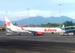 PK-LHL, Boeing 737-9GP(WL), Lion Air, Manado Iternational Airport (MDC), 5.10.2017