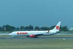 PK-LHV, Boeing 737-9GP(ER), Lion Air, Denpasar International Airport (DPS), 7.10.2017