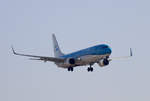 KLM, Boeing B 737-9K2, PH-BXP, TXL, 05.03.2020