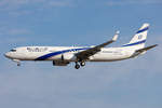 El Al, 4X-EHA, Boeing, B737-958ER, 29.03.2021, FRA, Frankfurt, Germany