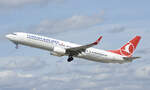 TC-JYL / Turkisch Airllines / 737-9 / 31.07.2021 / STR / EDDS
