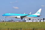 PH-BXP , KLM Royal Dutch Airlines , Boeing 737-9K2(WL) , Berlin-Brandenburg  Willy Brandt  , BER , 06.08.2021 ,