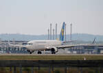 Ukraine International, Boeing B 737-9KEVR, UR-PSJ, BER, 19.08.2021