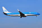 PH-BXS , KLM Royal Dutch Airlines , Boeing 737-9K2(WL) , 02.03.2022 , Berlin-Brandenburg  Willy Brandt  , BER , 