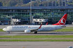 Turkish Airlines, TC-JYL, Boeing B737-9F2ER, msn: 42010/5263, 18.April 2022, ZRH Zürich, Switzerland.