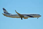 El Al, Boeing B 737-958, 4X-EHA, BER, 21.06.2022