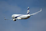 EL AL, Boeing B 737-958, 4X-EHC, BER, 31.07.2022