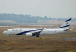 EL AL, Boeing B 737-958(ER), 4X-EHF, BER, 19.08.2022