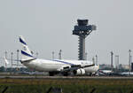 EL AL, Boeing B 737-958(ER), 4X-EHH, BER, 09.06.2023