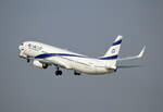 EL AL, Boeing B 737-958 ER, 4X-EHB, BER, 20.03.2024