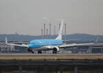 KLM, Boeing B 737-9K2, PH-BXP, BER, 19.12.2025