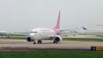 Shenzen Airlines Boeing 737-900 B-5105 in Pudong (15.7.10)