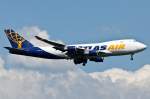 Landung /B747/Atlas Air/ETAR/Ramstein.