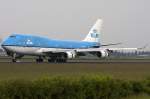 KLM, PH-BFB, Boeing, B747-406, 21.05.2009, AMS, Amsterdam, Netherlands 

