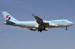 Korean Air Cargo, HL7449, Boeing, B747-4B5F-SCD, 23.05.2009, FRA, Frankfurt, Germany 


