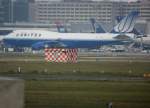 United Airlines, N199UA, Boeing 747-400, 2009.09.16, FRA, Frankfurt, Germany