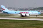 CORSAIR Boeing 747-422 F-HSUN Flughafen Mnchen 14.04.2009