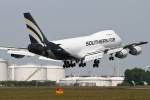 Landung B747/Southern Air/Schiphol/Amsterdam/AMS/4.06.2010