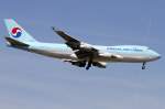 Korean Air - Cargo, HL7605, Boeing, B747-4B5F-ER, 24.04.2010, FRA, Frankfurt, Germany       