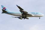 Korean Air, HL7487, Boeing, B747-4B5, 28.04.2010, FRA, Frankfurt, Germany         